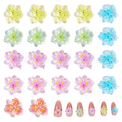 100 Stück Harz Cabochons&nbsp;MRMJ-SP0001-15