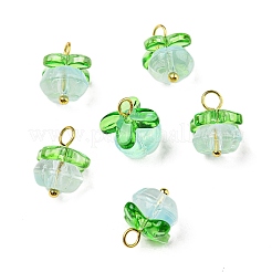 Charms in vetro murano fatti a mano&nbsp;LAMP-D019-01D