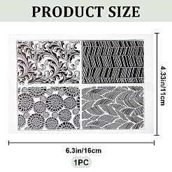 Klare Silikonstempel&nbsp;DIY-WH0504-61A