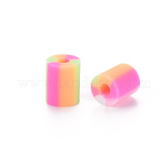 Feste gemischte 3-Stil handgefertigte Fimo-Perlen&nbsp;CLAY-S096-012A