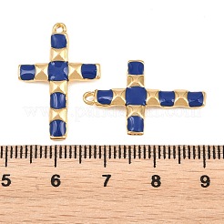 304 Edelstahl-Emaille-Anhänger&nbsp;STAS-G398-21G-03