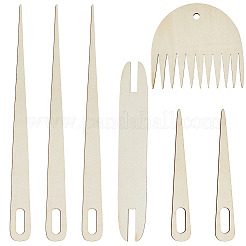 1 Beutel Sperrholz-Holzwebstuhl-Kit&nbsp;TOOL-CY0001-05