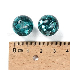 Résine transparente avec perles pailletées&nbsp;RESI-G110-02E