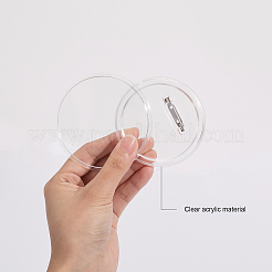30 Stück Acryl-Button-Abzeichen-BeZubehör&nbsp;DIY-GL0004-29