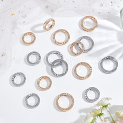 16 stücke 4 arten legierung kristall strass frühling tor ringe&nbsp;RB-WR0001-01