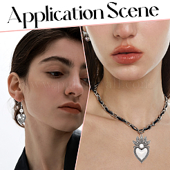 9 stili pendenti in lega di stile tibetano&nbsp;FIND-SC0010-48