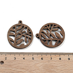 Pendentifs en bois de noyer&nbsp;FIND-Z050-09F
