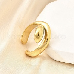 Manschettenringe aus Edelstahl 304&nbsp;RJEW-D320-15G