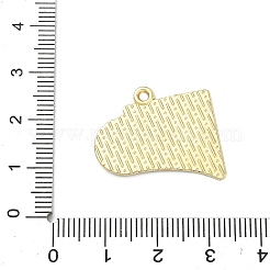 Pendentifs d'émail en alliage&nbsp;ENAM-I075-01G-12