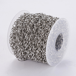 Catene a maglie in acciaio inossidabile 304 anti-ossidazione&nbsp;CHS-F005-02P