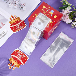 Tirelire joyeux anniversaire pour cadeau en espèces&nbsp;DIY-WH200050-31C