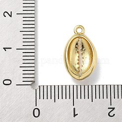 Pendentifs en laiton émaillé de placage de crémaillère&nbsp;KK-G515-19G-05