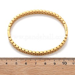 304 Edelstahl-Uhrenarmband-Armreifen für Damen&nbsp;BJEW-Z092-03G