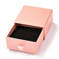 Boîte à tiroirs en papier carrée&nbsp;CON-J004-01B-04