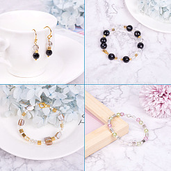 Perles séparateurs en laiton&nbsp;KK-PJ0001-12G