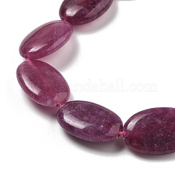 Malaysia naturale perle di giada fili&nbsp;G-K392-C06-13x18mm