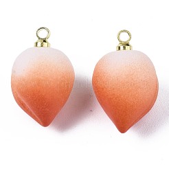 Pendentifs en résine opaque&nbsp;RESI-T051-09B