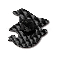 Emaille-Anstecker mit Halloween-Motiven&nbsp;JEWB-P050-02B-EB
