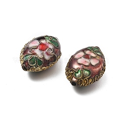 Perline di cloisonne fatto a mano&nbsp;CLB-Q002-09A