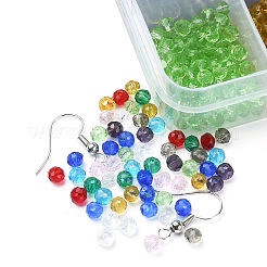 Bausatz zum Selbermachen von Ohrring-Armbändern&nbsp;DIY-YW0006-83