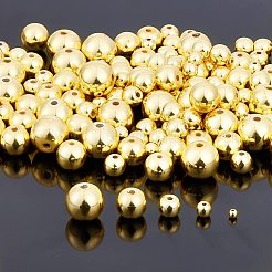 380 Stück 5 Größen galvanisieren nichtmagnetische synthetische Hämatitperlen&nbsp;G-NB0002-72