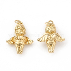 Pendentifs en laiton écologiques&nbsp;KK-I698-18G