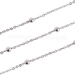 Cadenas de cable planas de acero inoxidable 304&nbsp;CHS-CJ0001-03P