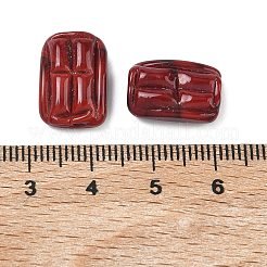 Perles vernissées manuelles&nbsp;LAMP-Z022-01B