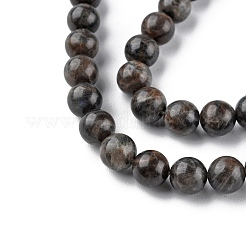 Perline labradorite naturale fili&nbsp;G-G0003-C03-12mm