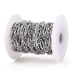 Cadenas de eslabones ovales de hierro&nbsp;CH-N004-01P