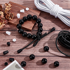 Kit di accessori con cordino elastico in gomma&nbsp;DIY-PH0031-93