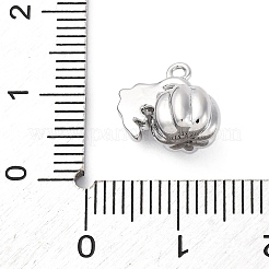 Messing Strass Anhänger&nbsp;KK-E793-20P