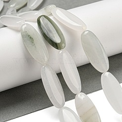Chapelets de perles de jade naturel&nbsp;G-B078-E03-01
