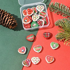 20 Stück weihnachtlich bedruckte&nbsp;OACR-FS0002-53A