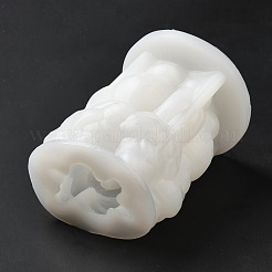 Geprägte Säule diy Kerze Silikonformen&nbsp;CAND-B001-05