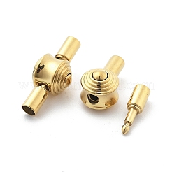 Placcatura ionica (ip) fermagli europei in acciaio inossidabile 304&nbsp;STAS-Z115-04G-05
