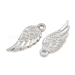 Colgante de acero inoxidable 304 con engastes de rhinestone&nbsp;SA-CBA1839-07P