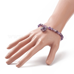 Armbänder natürliche & synthetische Edelstein Perlen strecken&nbsp;BJEW-JB09206