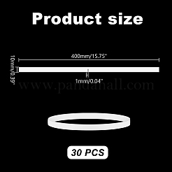 30 fascetta in silicone per sedie da spiaggia&nbsp;SIL-GA0001-18B-01