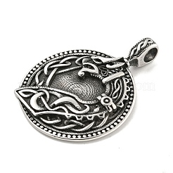 Wikinger-Anhänger aus chirurgischem Edelstahl 316&nbsp;STAS-E212-81AS
