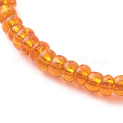 8/0 ensembles de bracelets extensibles en perles de rocaille en verre&nbsp;BJEW-JB06412