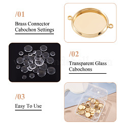 DIY-Kits zur Herstellung von Verbindungsstück-Charms&nbsp;DIY-TA0013-59