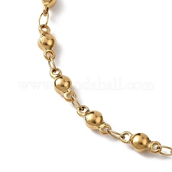 Armbänder mit Schiebeverschluss aus Edelstahl 304 für Damen&nbsp;BJEW-JB12858-01