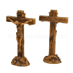 Jesus-Kruzifix-Statuen aus Kunstharz&nbsp;RE-CBA17C4-16B