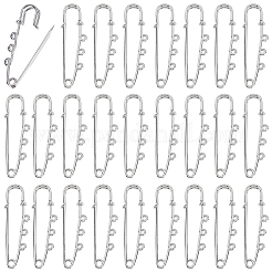 50 x robuste Sicherheitsbroschennadeln aus Stahl.&nbsp;DIY-SC0033-19