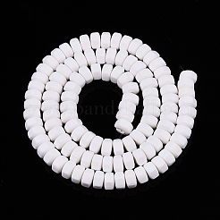 Handgefertigte Polymer Clay Perlen Strang&nbsp;CLAY-T021-01K