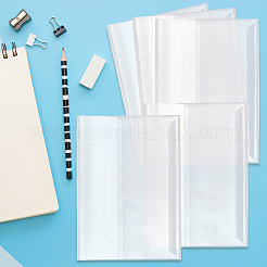 10 Stück Buchumschläge aus Kunststoff&nbsp;OFST-WH20816-004B