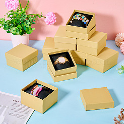 Rechteckige Geschenkboxen aus Papier für Schmuck&nbsp;LS-CON-TAC0010-91G