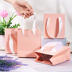 6 rechteckige Geschenktüten aus Papier mit Bandgriffen&nbsp;ABAG-TA0001-65D