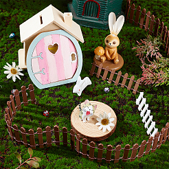 Miniatur Fee Gartenzaun&nbsp;AJEW-CA0001-50
